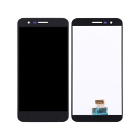 Pantalla completa para LG K10 2018/K11 X410E negra