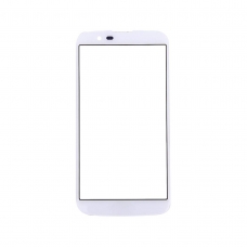 Cristal de pantalla para LG K10 K420N blanco
