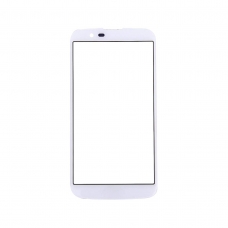 Cristal de pantalla para LG K10 K420N blanco