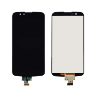 Pantalla completa para LG K10 K420N negra