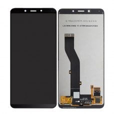 Pantalla completa para LG K20 2019 LM-X120 negra