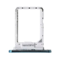 Bandeja nano SIM para LG K40 LM-X420 azul