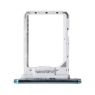 Bandeja nano SIM para LG K40 LM-X420 azul