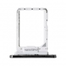 Bandeja nano SIM para LG K40 LM-X420 negra
