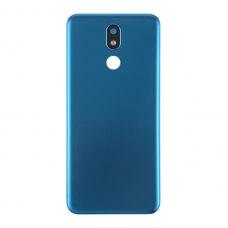 Tapa trasera azul con lente para LG K40 original