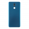 Tapa trasera azul con lente para LG K40 original