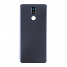 Tapa trasera negra/gris con lente para LG K40 original