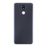 Tapa trasera negra/gris con lente para LG K40 original