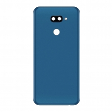 Tapa trasera azul con lente para LG K40S original