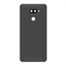 Tapa trasera negra con lente para LG K40S original