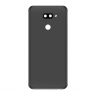 Tapa trasera negra con lente para LG K40S original