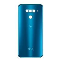 Tapa trasera azul para LG Q60 LM-X525