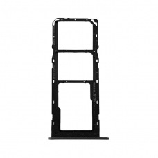 Bandeja Dual SIM para LG K51S negra