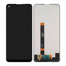 Pantalla completa para LG K51S negra