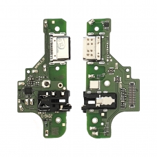Placa auxiliar con componentes para LG K51s LM-K510EMW