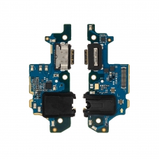 Placa auxiliar con conector de carga tipo-c para LG K52 K520
