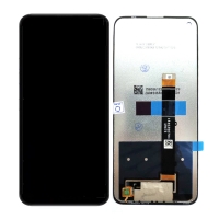 Pantalla completa para LG K61 negra original reparada