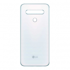 Tapa trasera blanca para LG K61 LMQ630EAW