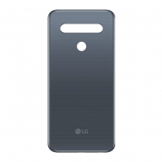 Tapa trasera gris para LG K61 LMQ630EAW