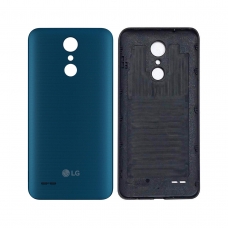 Carcasa trasera azul para LG K8 2018 MX210/LG K9 X210EM
