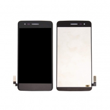 Pantalla completa  para LG K8 2017 M200 negra