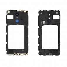 Chasis trasero negro para LG K9 LM-X210EM