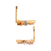 Flex con conector de carga y accesorios micro USB para LG L70 Dual D325