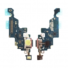 Placa auxiliar de carga con componentes para LG Velvet 4G/5G G900