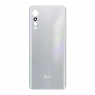 Tapa trasera para LG Velvet LM-G910EMW/Velvet 5G LM-G900N LM-G900EM plata