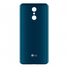 Tapa trasera azul para LG Q7 PLUS Q7+