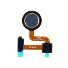 Botón home y lector de huellas azul para LG V30 H930