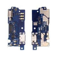 Placa auxiliar con conector de carga microUSBmicrófono y vibrador Meizu M3S Y685H