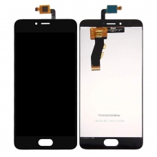 Pantalla completa para Meizu M5S M612Q negra