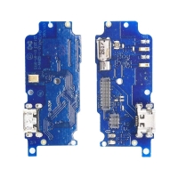 Placa auxiliar con conector de carga microUSBmicrófono y vibrador Meizu M5S M612Q