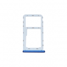 Bandeja dual SIM/SD azul para Meizu Meizu M6 M711H