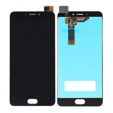 Pantalla completa para Meizu M6 M711H negra