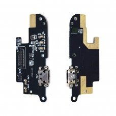 Placa auxiliar con conector de cargadatos y accesorios micro USB para Meizu M6 M711H