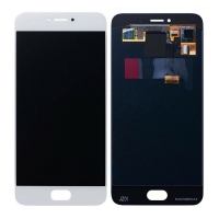 Pantalla completa para Meizu MX6 Pro blanca