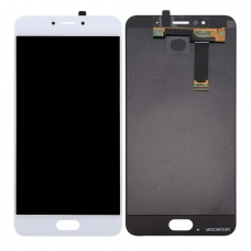 Pantalla completa para Meizu MX6 M685H blanca