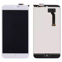 Pantalla completa para Meizu MX3 blanca