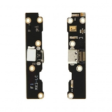Placa auxiliar con conector de carga datos y accesorios micro USB para Meizu MX3