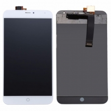 Pantalla completa para Meizu MX4 M461 blanca