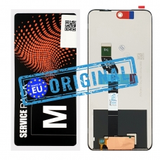 Pantalla completa para Motorola Moto G05/E15 negra original(Service Pack) EU