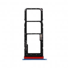 Bandeja SIM para Motorola Moto E30/E40 azul