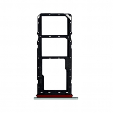 Bandeja SIM para Motorola Moto E32 plata