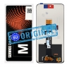 Pantalla completa para Motorola Moto E32/E32s/G22/E22S negra original(Service Pack) EU