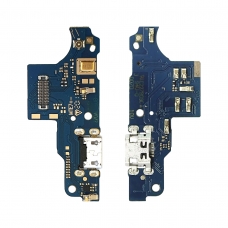 Placa auxiliar de carga Micro USB para Motorola Moto E7 Plus XT2081-1