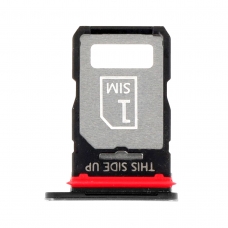 Bandeja SIM para Motorola Moto Edge 40 Neo negra