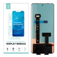 IKREA Pantalla completa para Motorola Edge 40 XT2303/Edge 40 Neo XT2307 negra