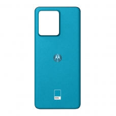 Tapa trasera para Motorola Moto Edge 40 Neo XT2307 azul